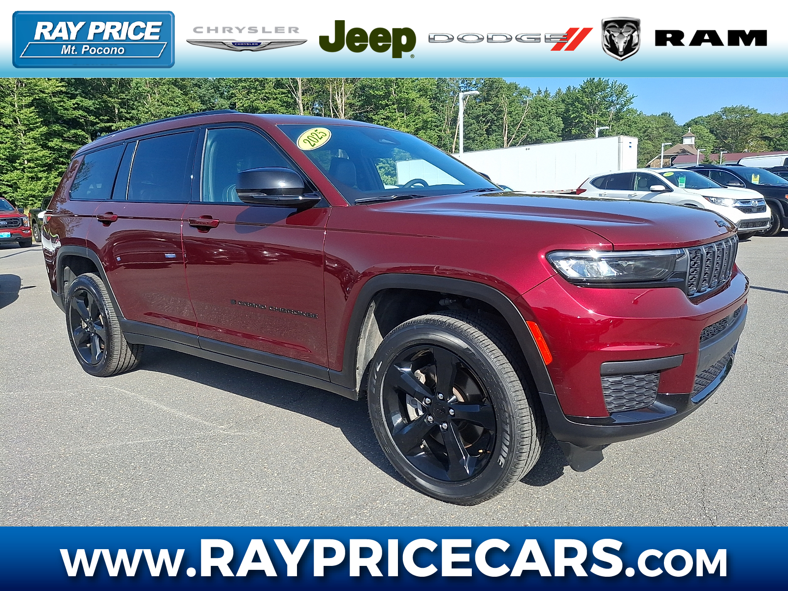 Used 2025 Jeep Grand Cherokee L Altitude 4x4 Sport Utility