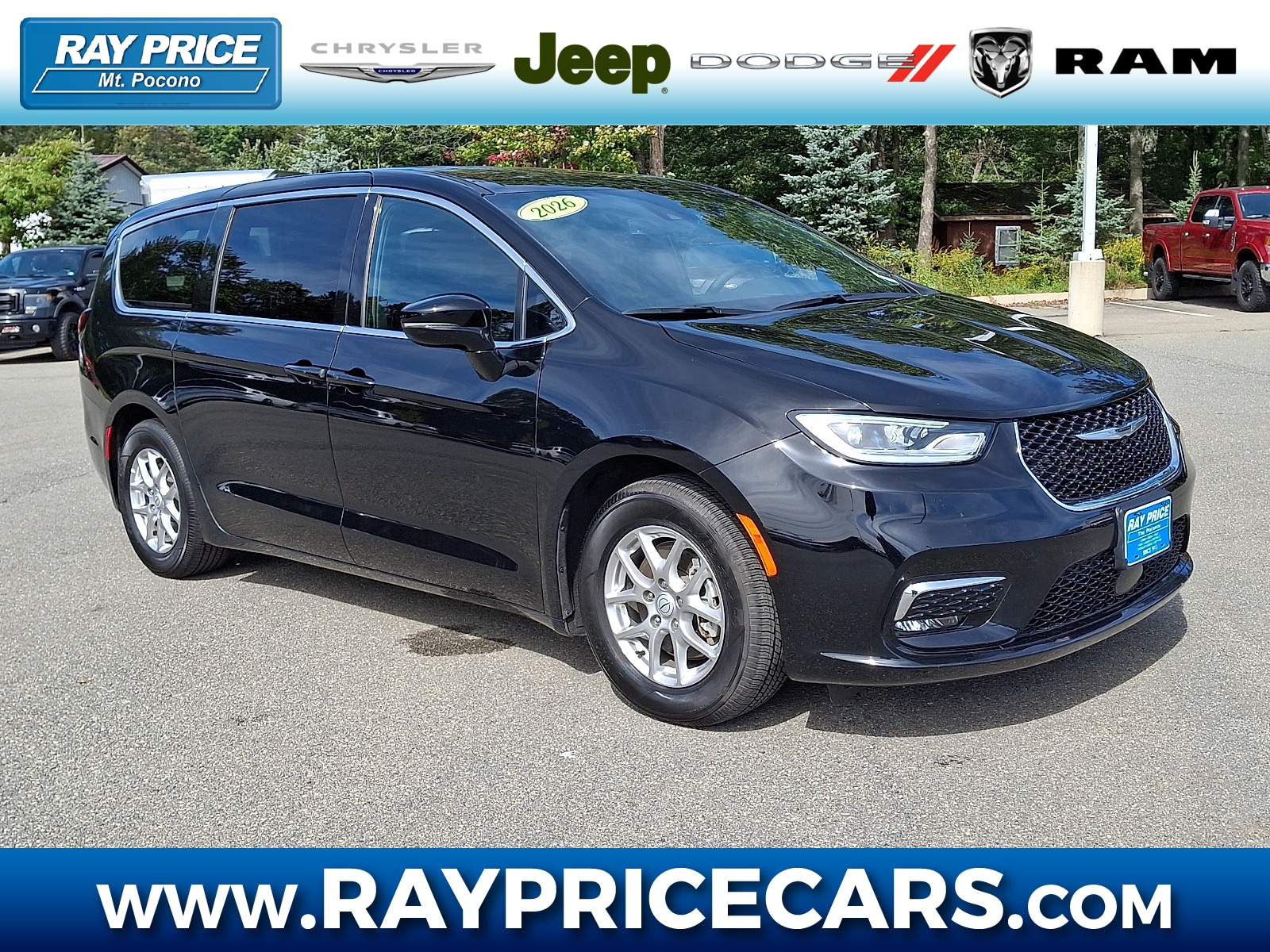 2026 Chrysler Pacifica