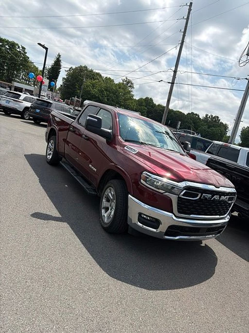 Certified 2025 Ram 1500 Big Horn/Lone Star Truck Quad Cab