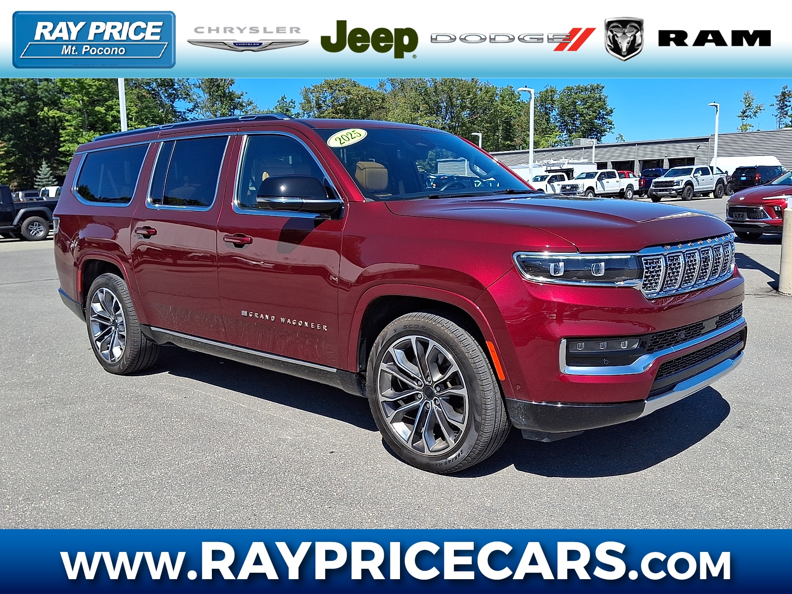 2025 Jeep Grand Wagoneer L