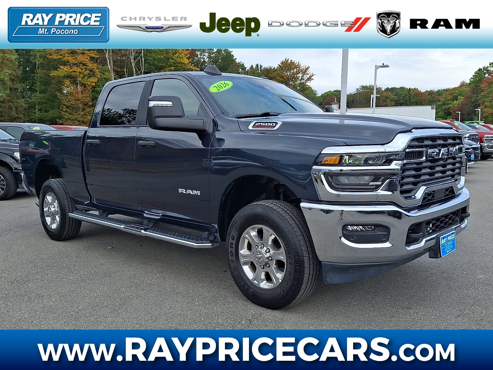 2026 RAM 2500