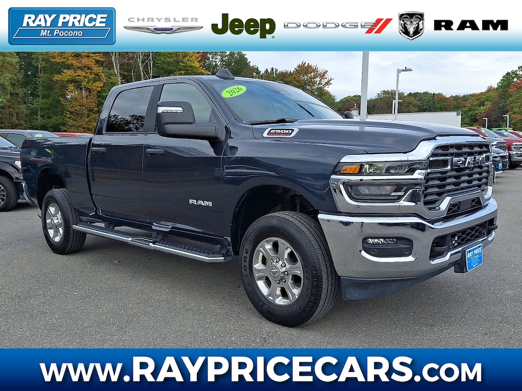 Used 2026 Ram 2500 Big Horn Crew Cab 4x4 64 Box Crew Cab