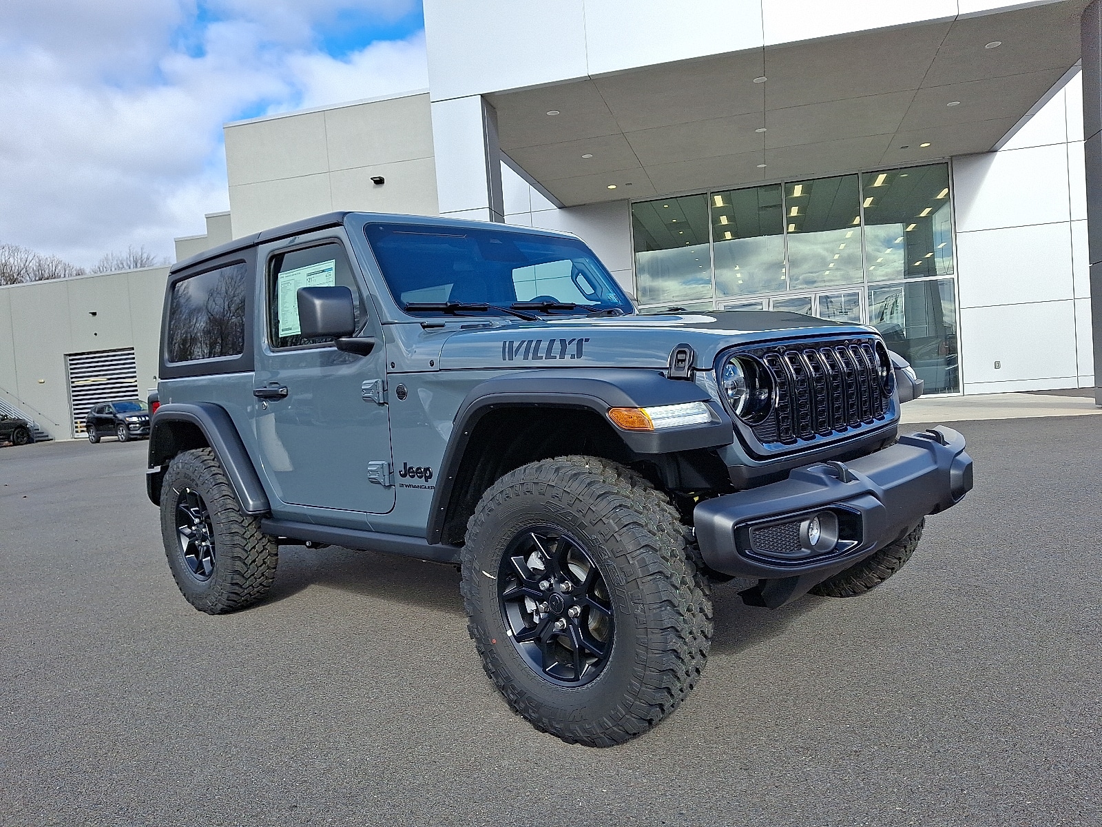 2026 Jeep Wrangler 2-Door