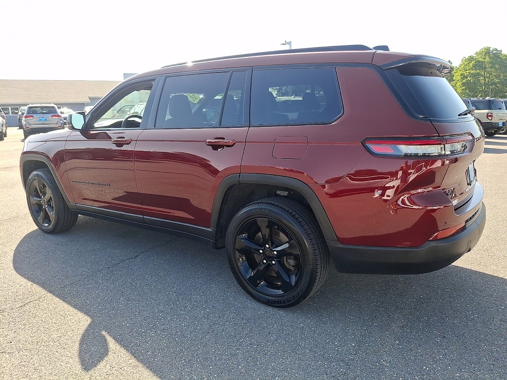 Used 2025 Jeep Grand Cherokee L Altitude 4x4 Sport Utility