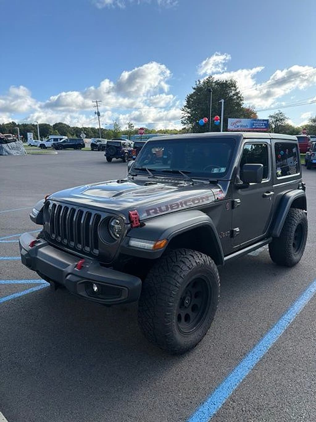 Used 2021 Jeep Wrangler Rubicon SUV