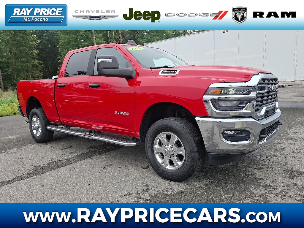 Used 2026 Ram 2500 Big Horn Truck Crew Cab