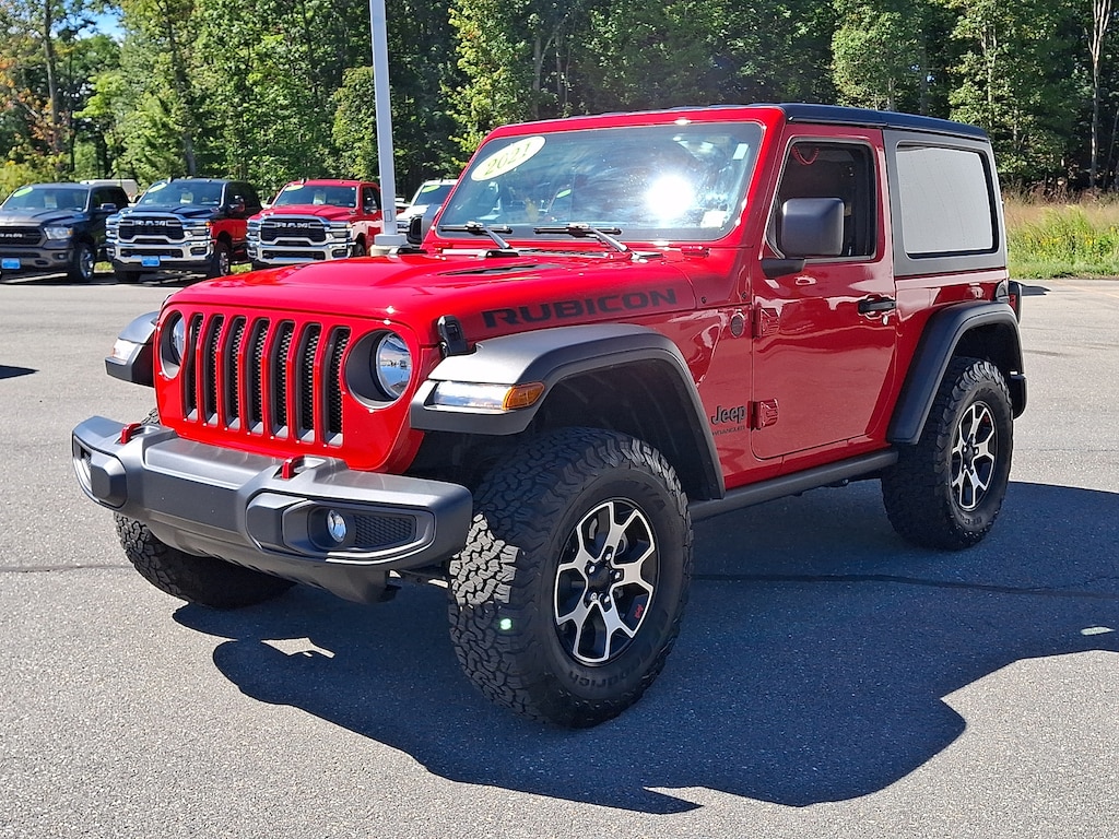 Certified 2021 Jeep Wrangler Rubicon SUV