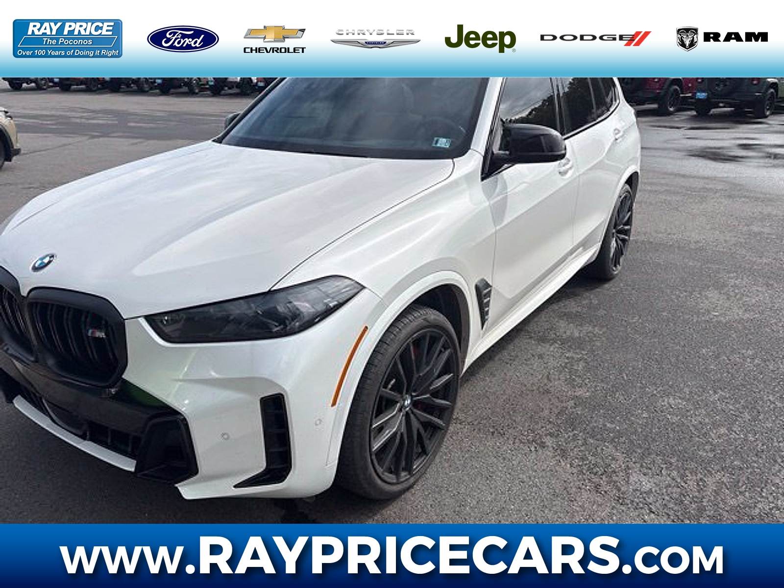 2025 BMW X5 M60i