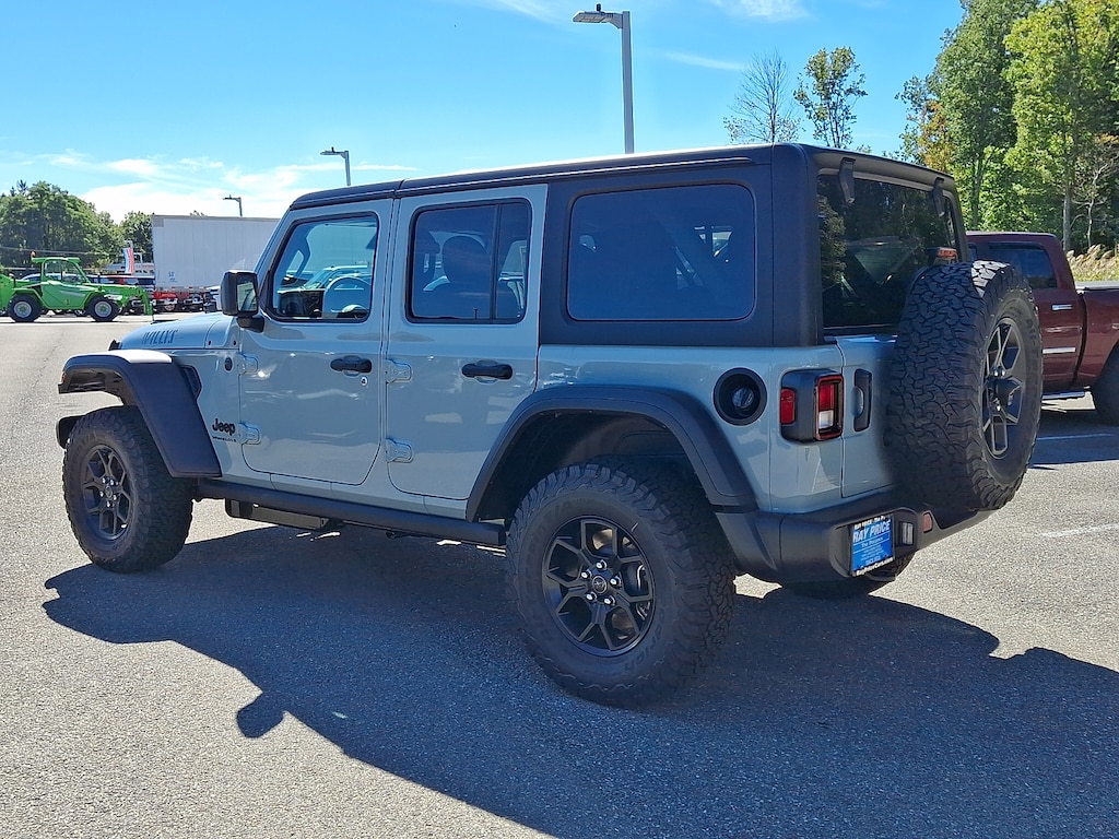 New 2027 Jeep Wrangler Willys Sport Utility