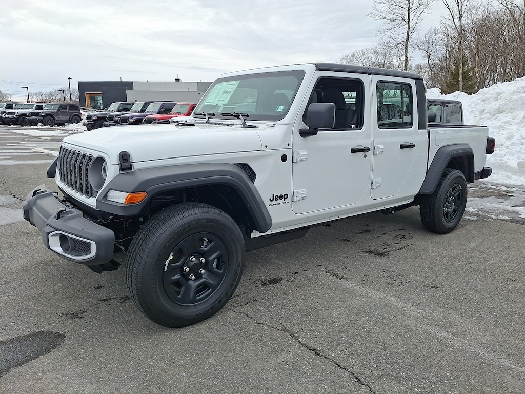 New 2026 Jeep Gladiator Sport 4x4 Pickup