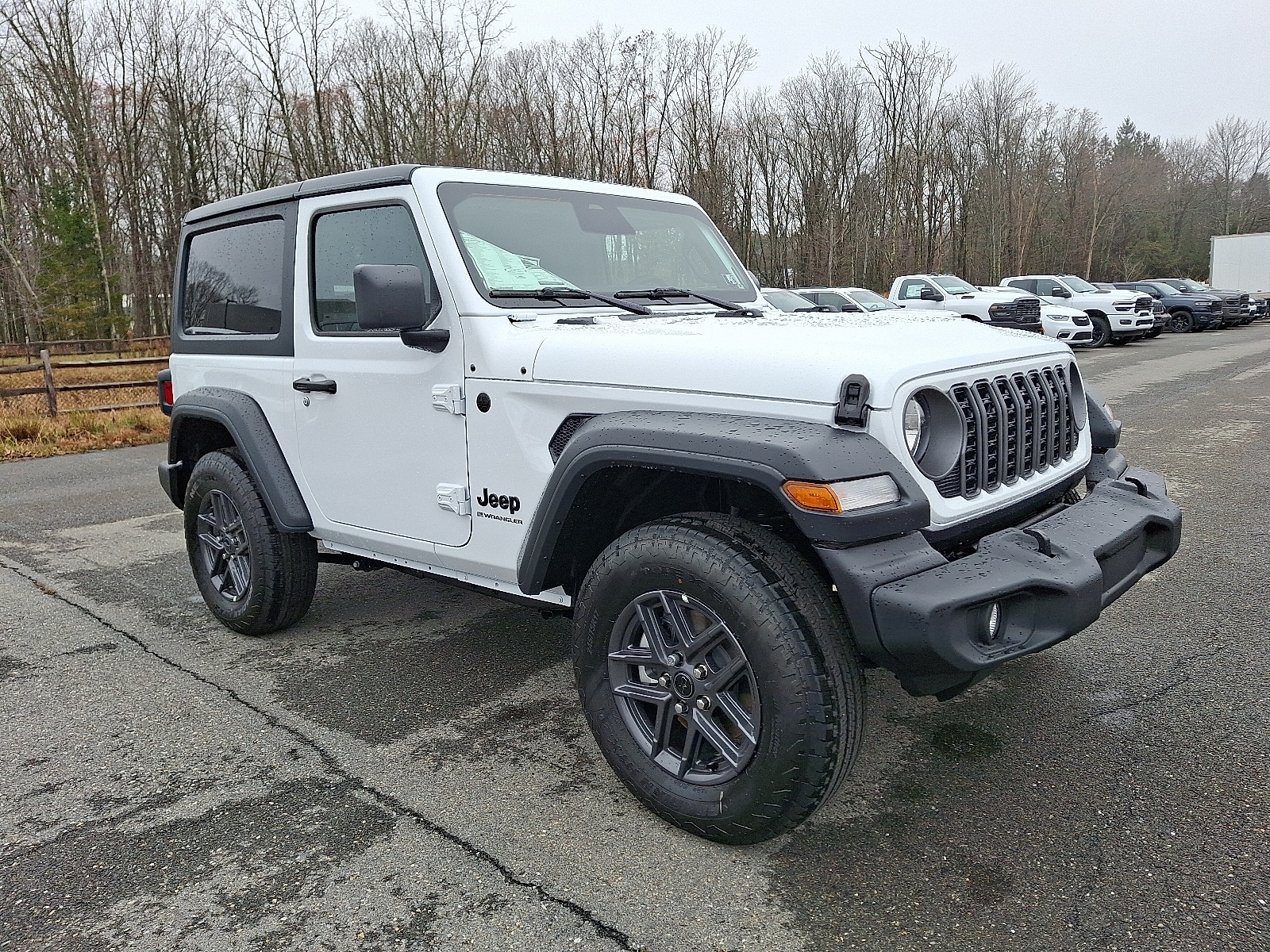 2026 Jeep Wrangler 2-Door
