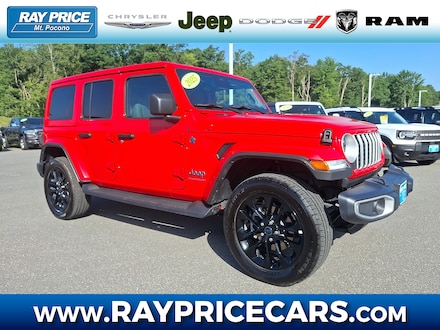2025 Jeep Wrangler 4xe Sahara SUV