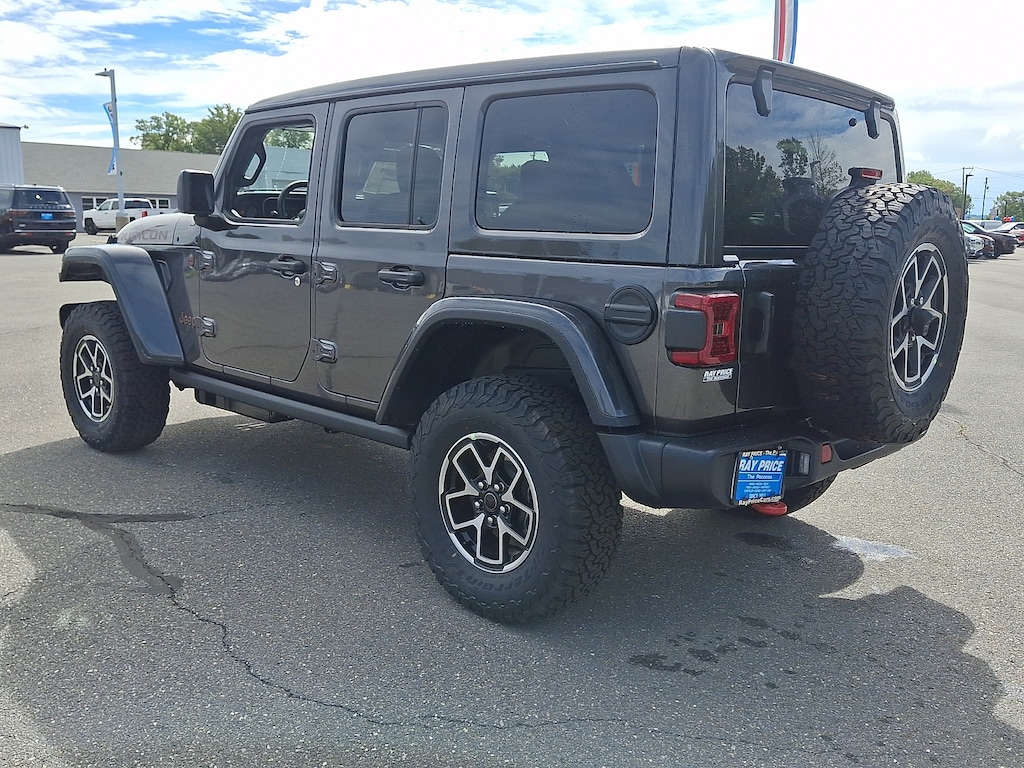 New 2027 Jeep Wrangler Rubicon Sport Utility