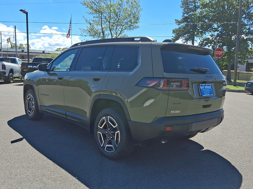 New 2026 Jeep Cherokee Limited 4x4 Sport Utility