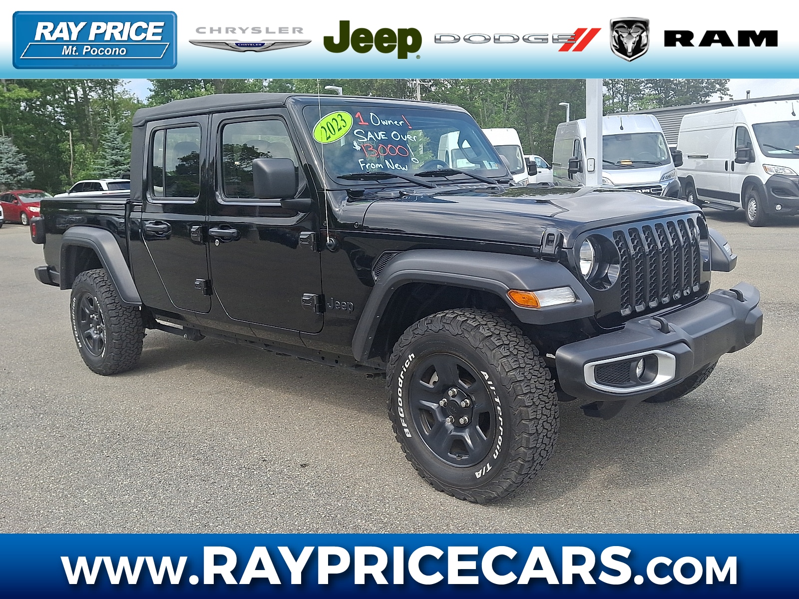 2023 Jeep Gladiator