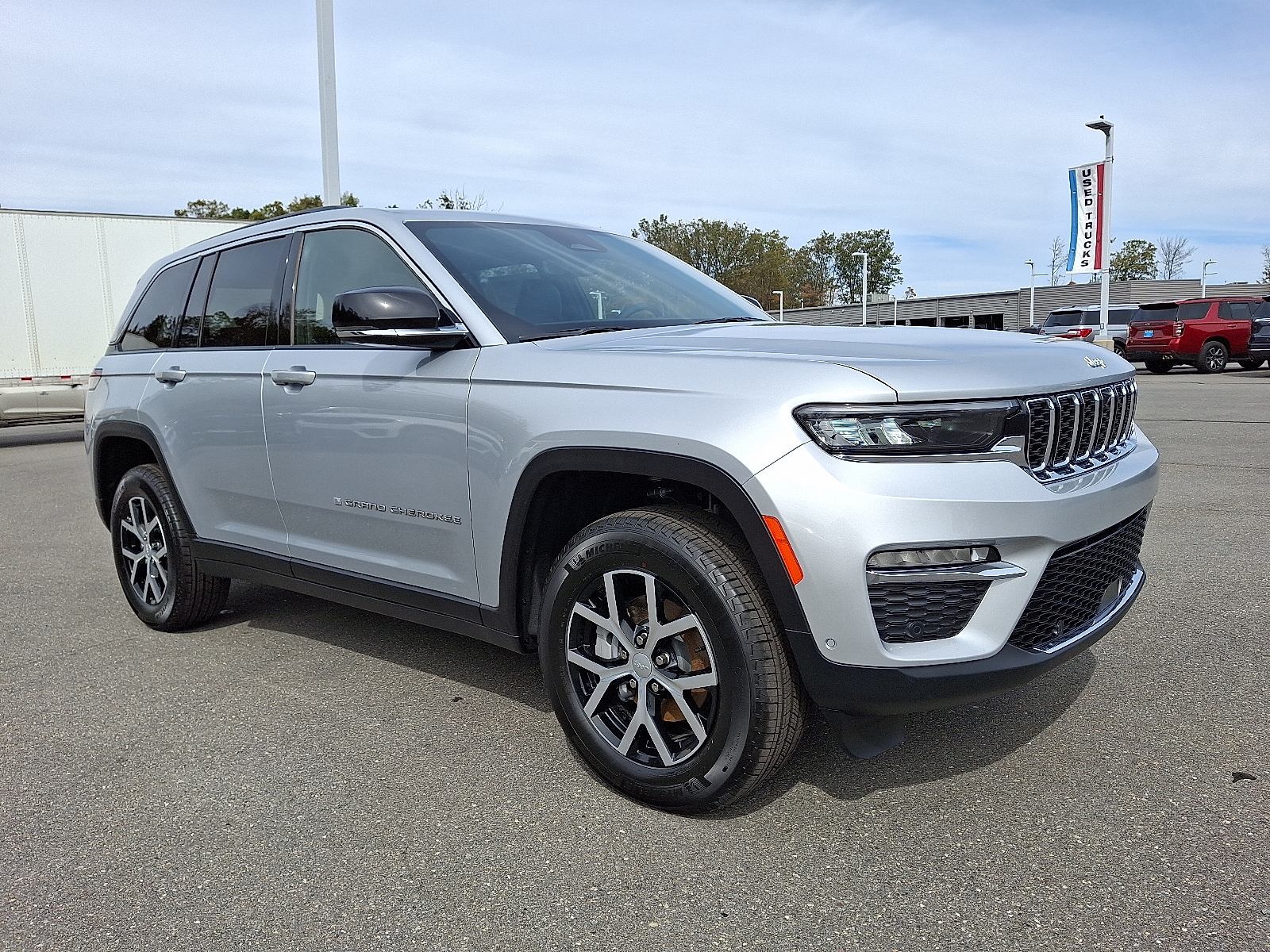 2025 Jeep Grand Cherokee Limited 4x4 Sport Utility