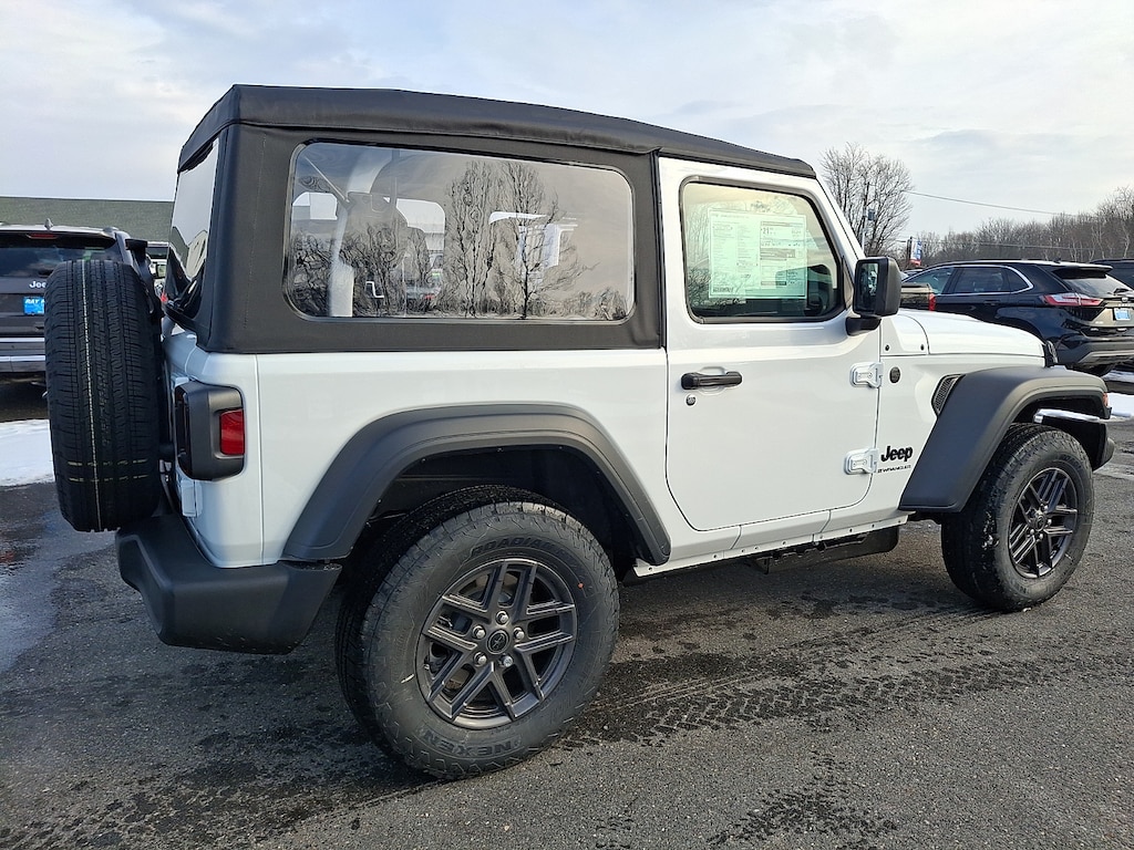 New 2026 Jeep Wrangler 2-Door Sport 4x4 Sport Utility