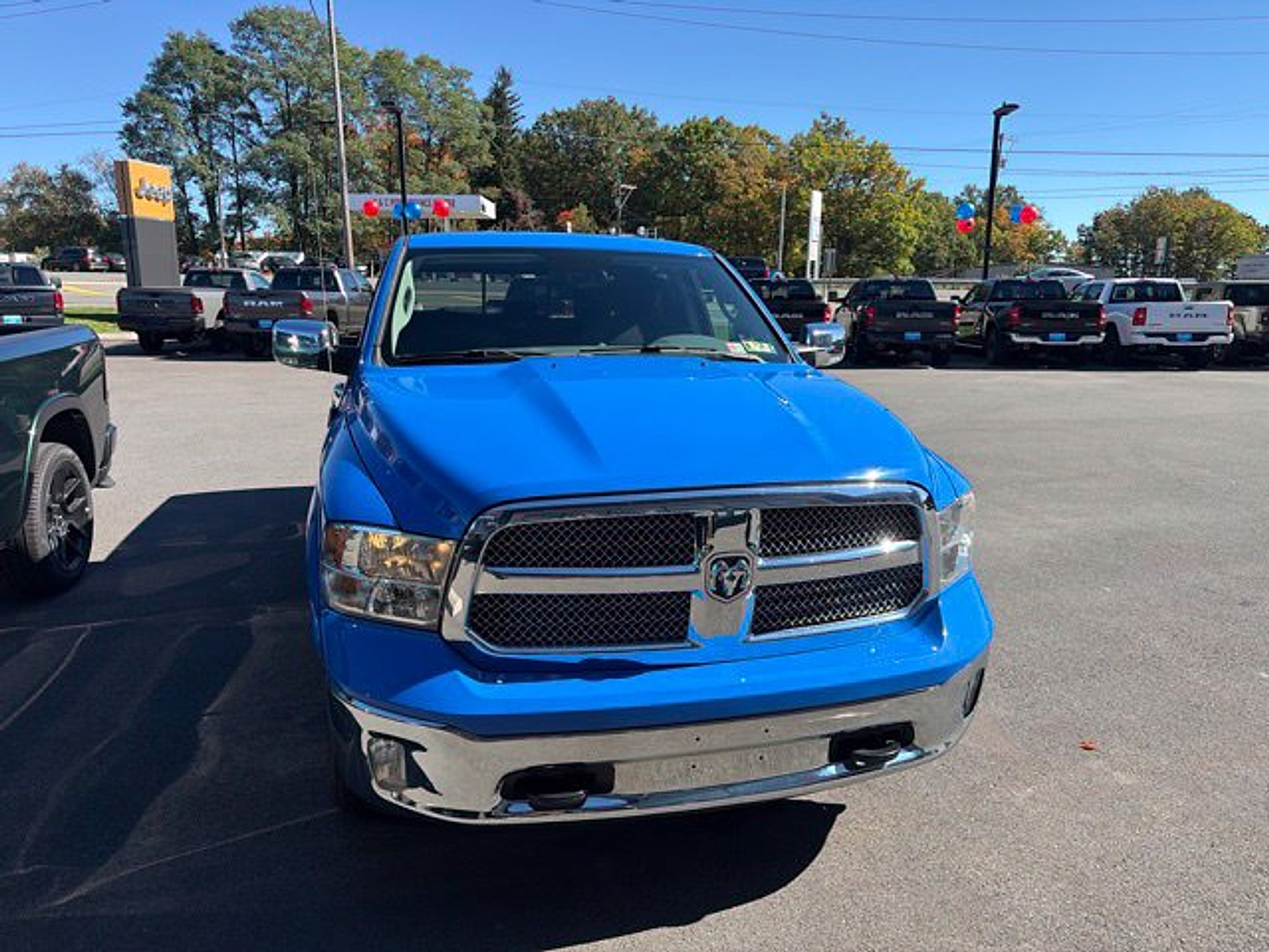Used 2018 Ram 1500 Big Horn Truck Crew Cab