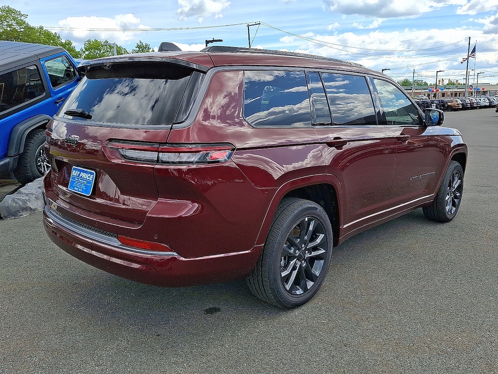 New 2026 Jeep Grand Cherokee L Limited Reserve 4x4 Sport Utility