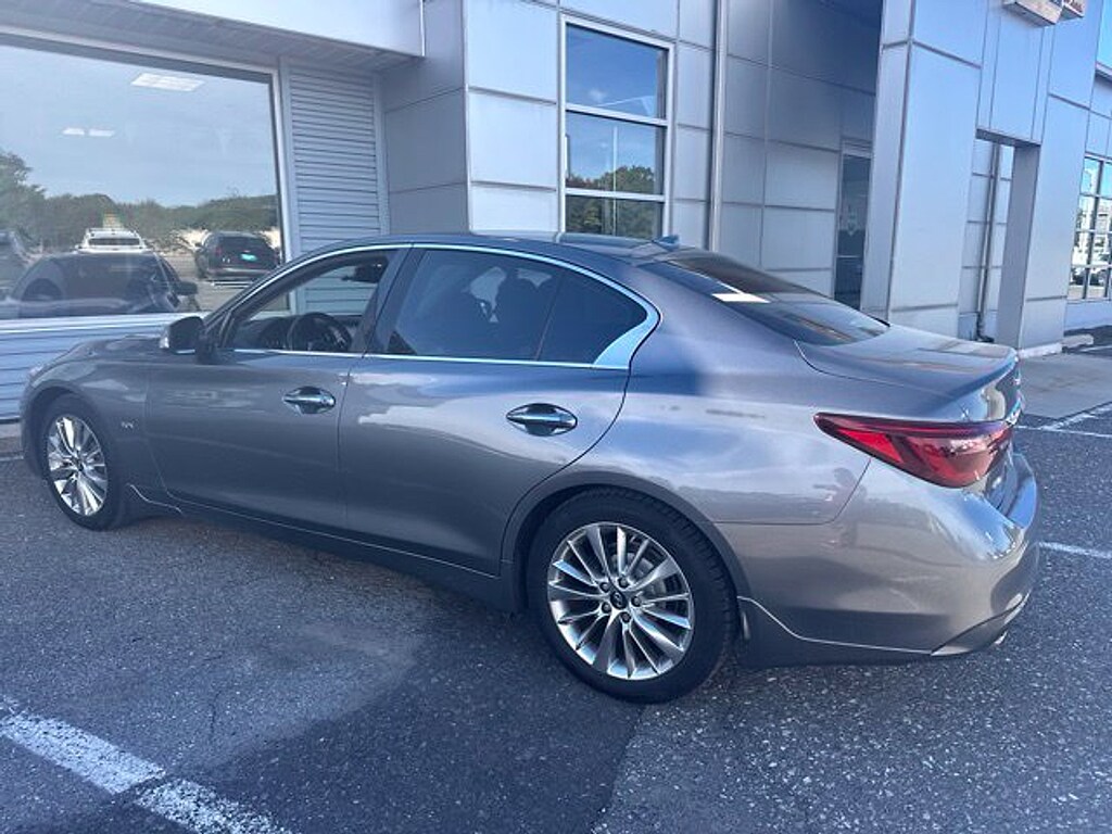 Used 2019 INFINITI Q50 3.0t LUXE Sedan