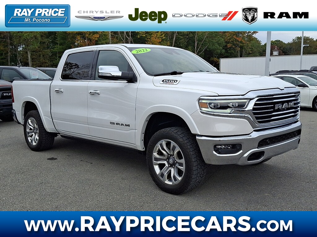 Used 2022 Ram 1500 Longhorn Truck Crew Cab