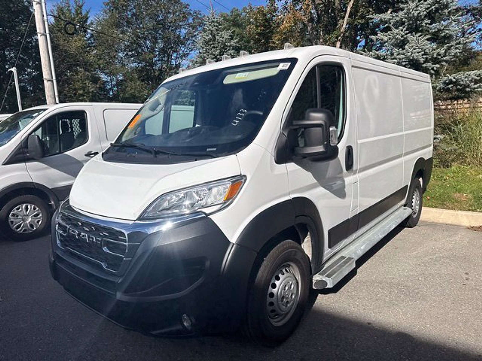 Used 2025 Ram Promaster 2500 Cargo Van Tradesman Low Roof 136 WB w/Pass Seat Cargo Van
