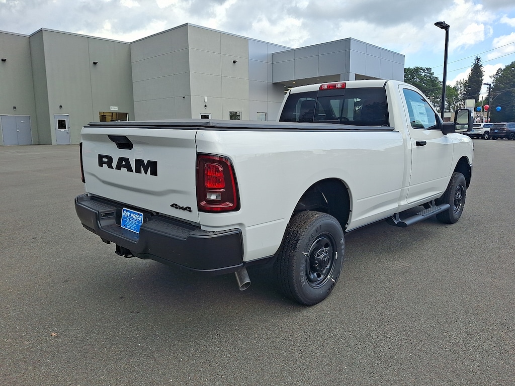 New 2026 Ram 2500 Tradesman Regular Cab 4x4 8 Box Pickup