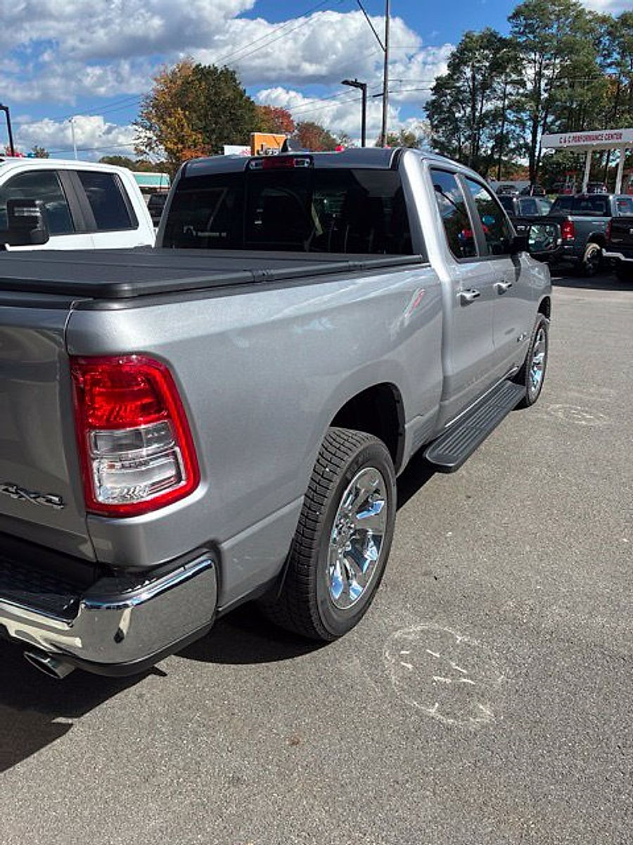 Used 2020 Ram 1500 Big Horn Quad Cab 4x4 64 Box Quad Cab