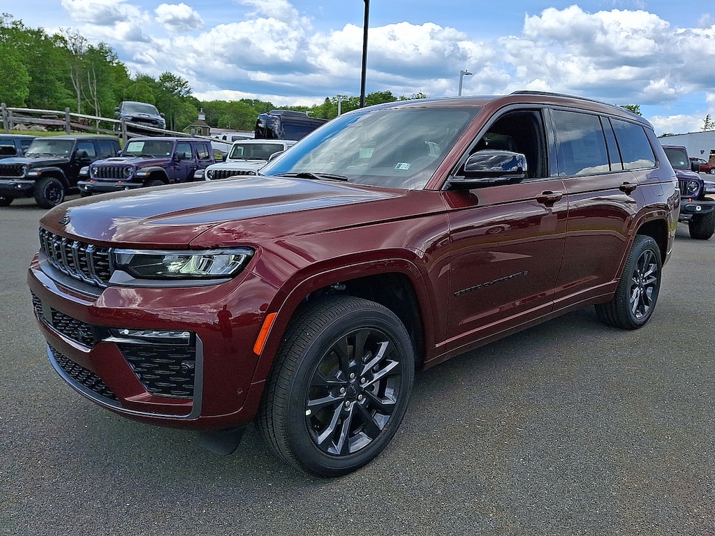 New 2026 Jeep Grand Cherokee L Limited Reserve 4x4 Sport Utility