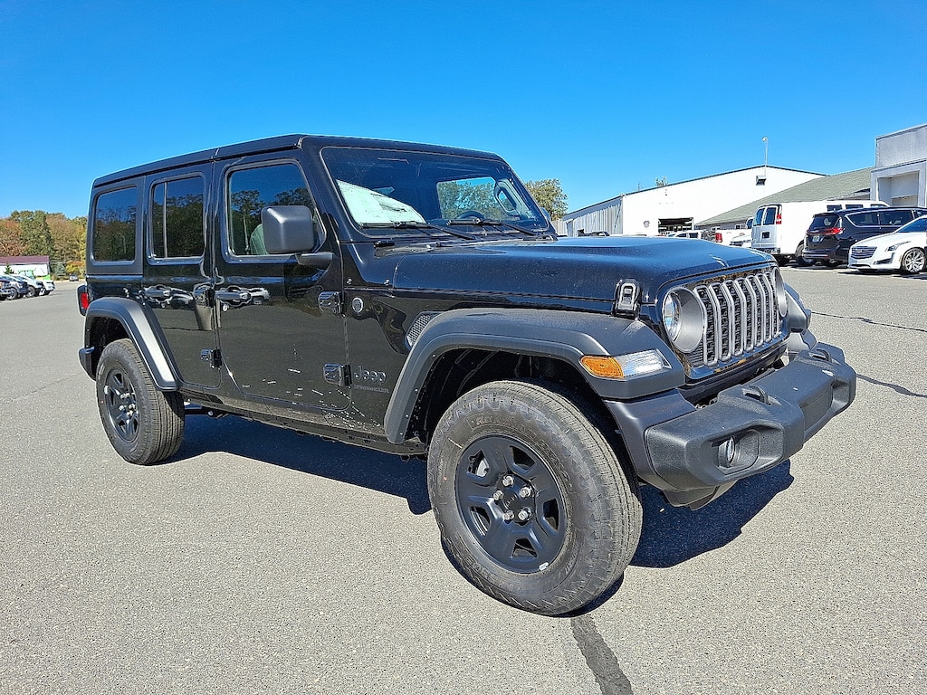 New 2026 Jeep Wrangler 2-Door Sport 4x4 Sport Utility