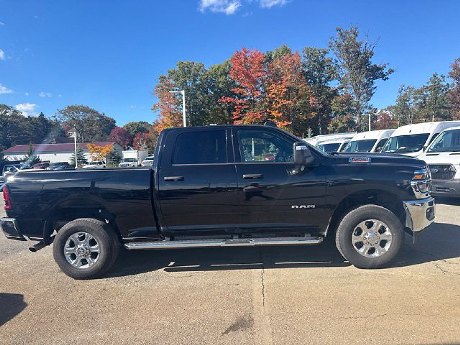 Used 2026 Ram 2500 Big Horn Crew Cab 4x4 64 Box Crew Cab