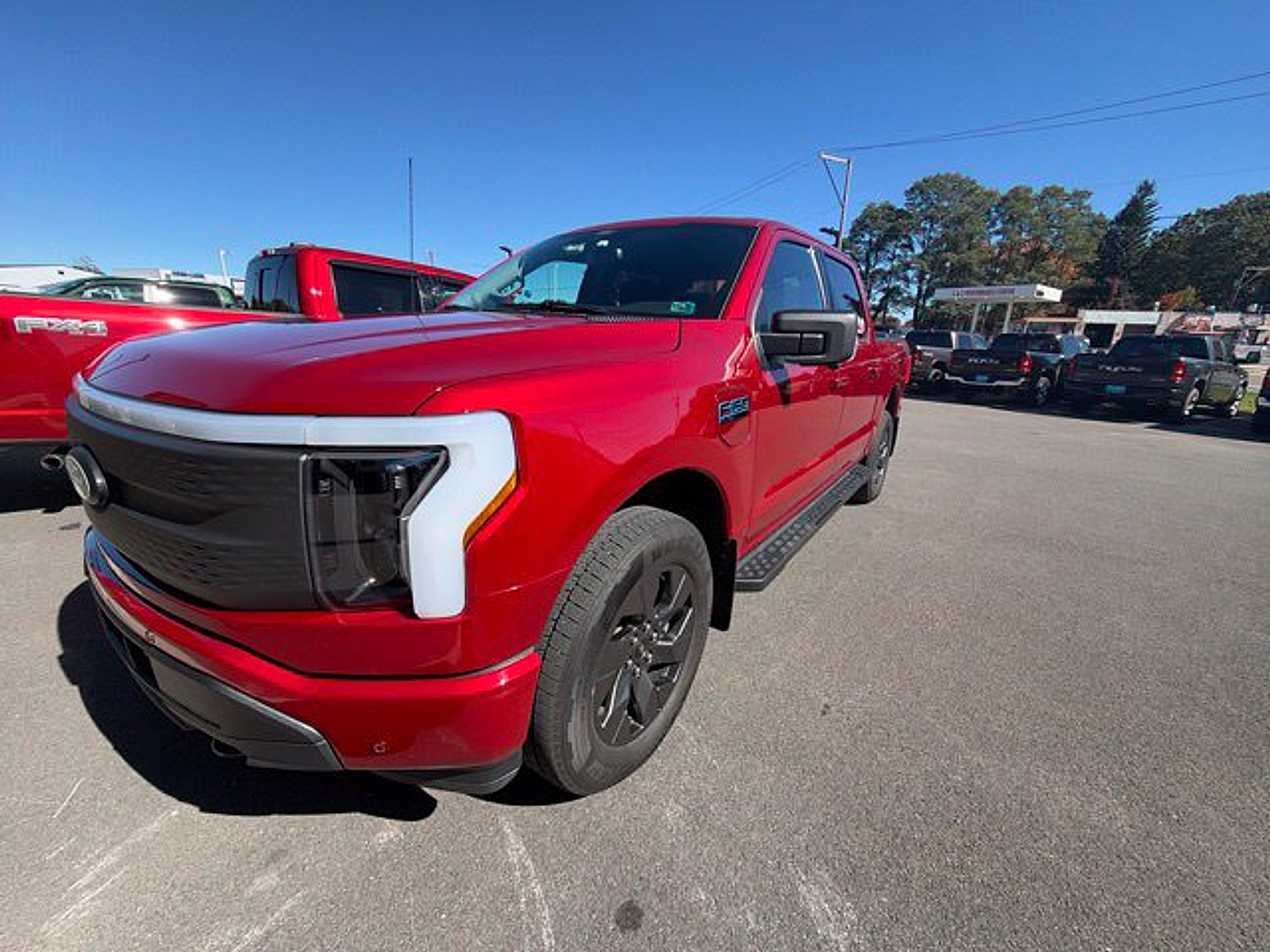 Used 2024 Ford F-150 Lightning Flash Crew Cab