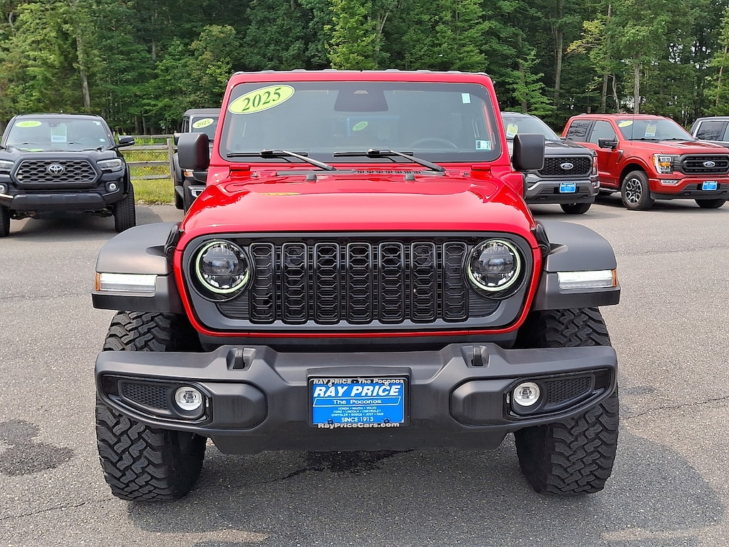 Used 2025 Jeep Wrangler 4xe Sport SUV