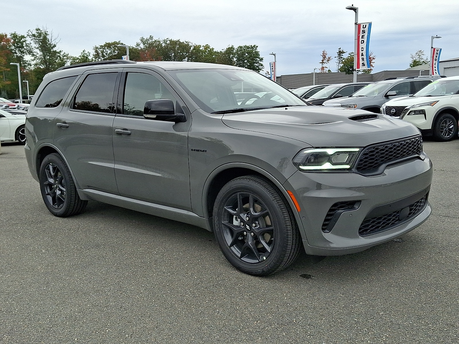2027 Dodge Durango GT HEMI Plus V8