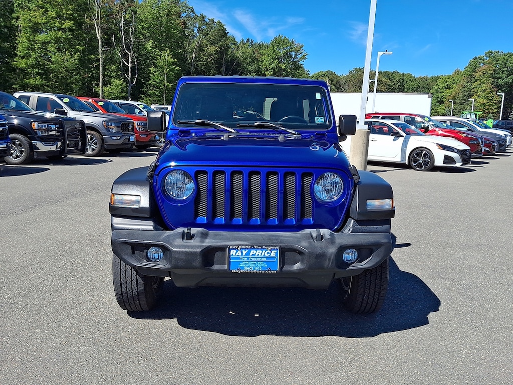 Used 2020 Jeep Wrangler Unlimited Sport SUV