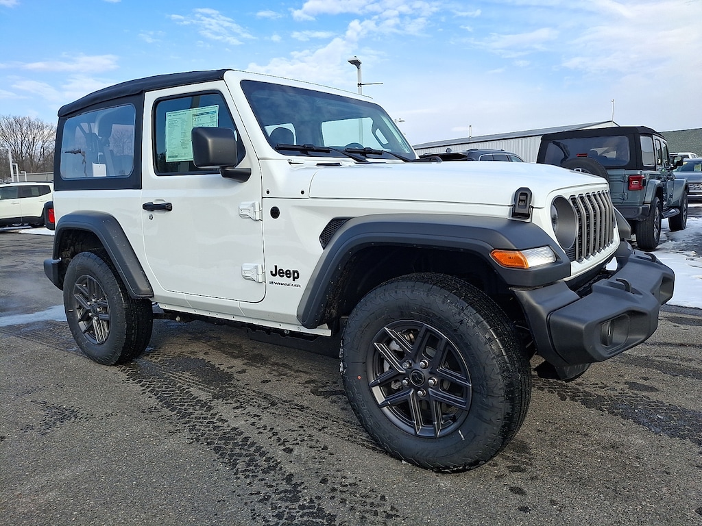 New 2026 Jeep Wrangler 2-Door Sport 4x4 Sport Utility