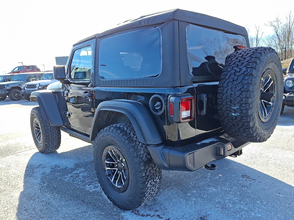 New 2026 Jeep Wrangler 2-Door Willys 4x4 Sport Utility