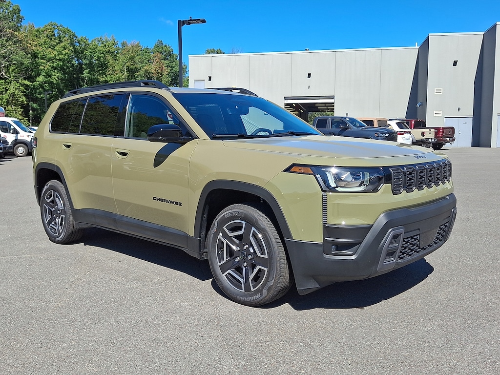 New 2026 Jeep Cherokee Limited 4x4 Sport Utility