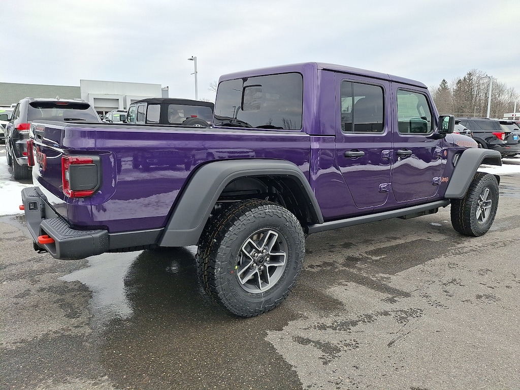 New 2026 Jeep Gladiator Mojave 4x4 Pickup