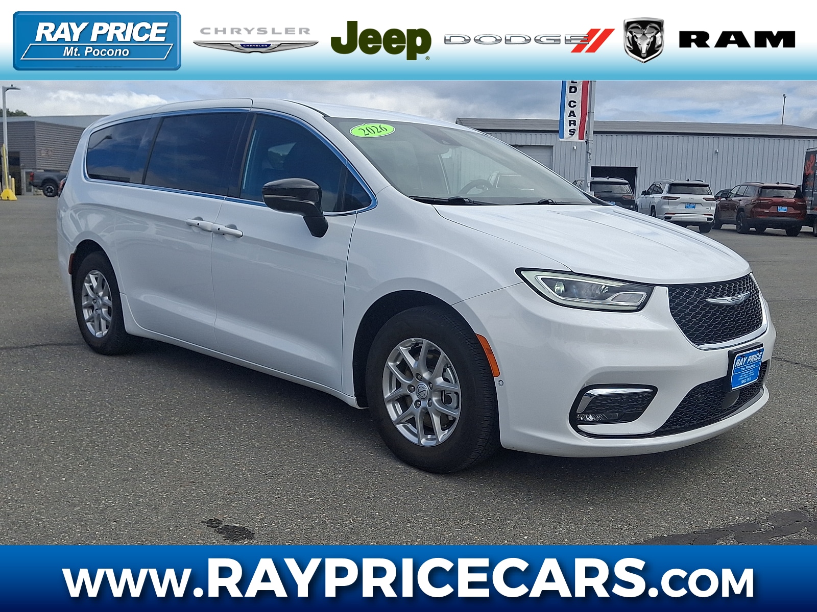 2026 Chrysler Pacifica