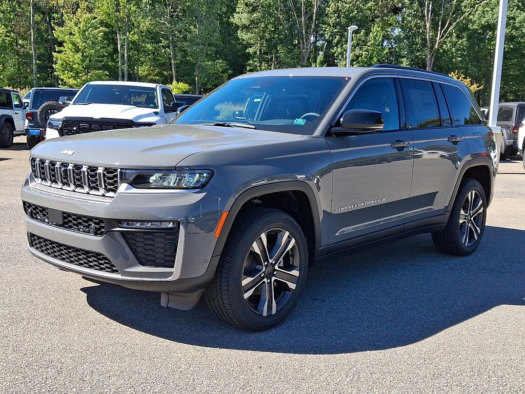 New 2027 Jeep Grand Cherokee Limited Sport Utility