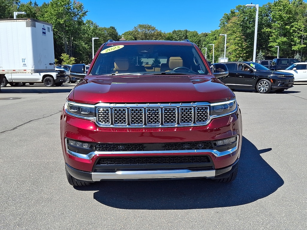 Certified 2025 Jeep Grand Wagoneer L Series III SUV