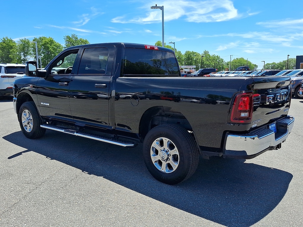 Certified 2025 Ram 2500 Big Horn Truck Crew Cab