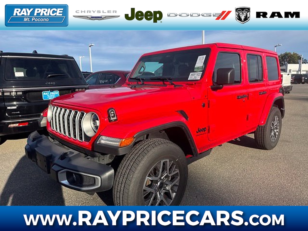 Used 2026 Jeep Wrangler Sahara SUV