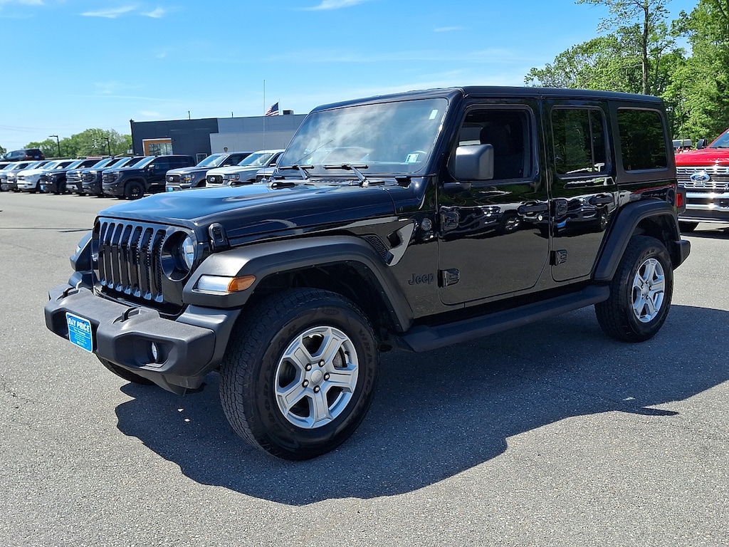 Used 2022 Jeep Wrangler Unlimited Sport S 4x4 Sport Utility