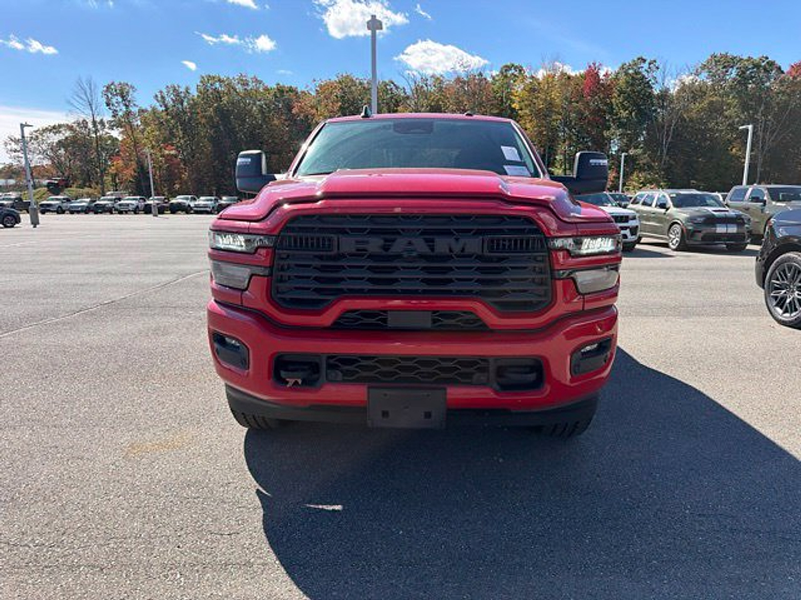 Used 2026 Ram 2500 Big Horn Crew Cab 4x4 64 Box Crew Cab