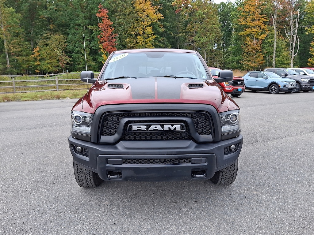 Used 2020 Ram 1500 Classic Warlock Quad Cab 4x4 64 Box Quad Cab