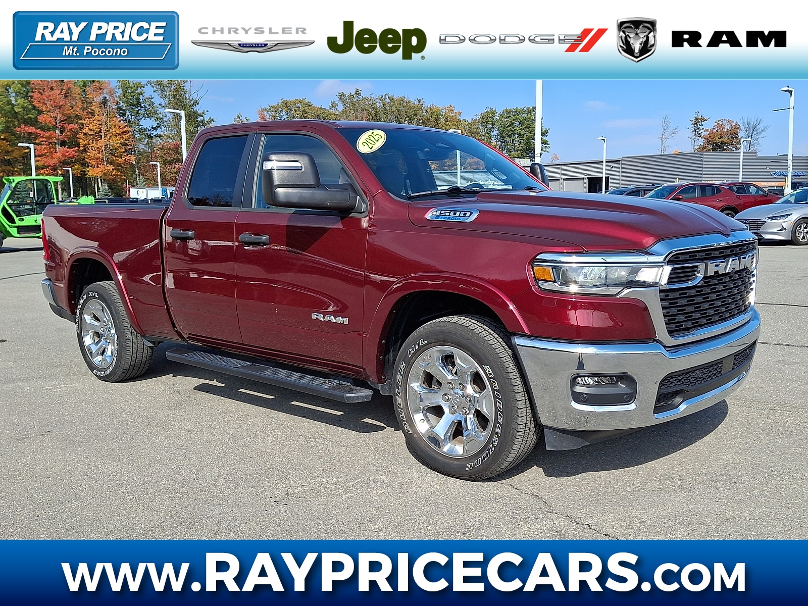 2025 RAM 1500