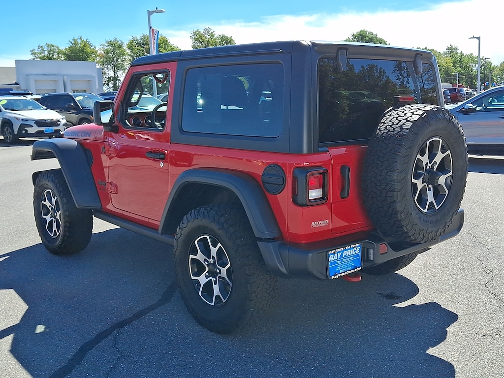 Certified 2021 Jeep Wrangler Rubicon SUV
