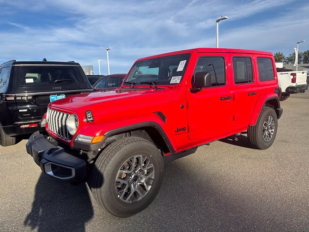 Used 2026 Jeep Wrangler Sahara SUV